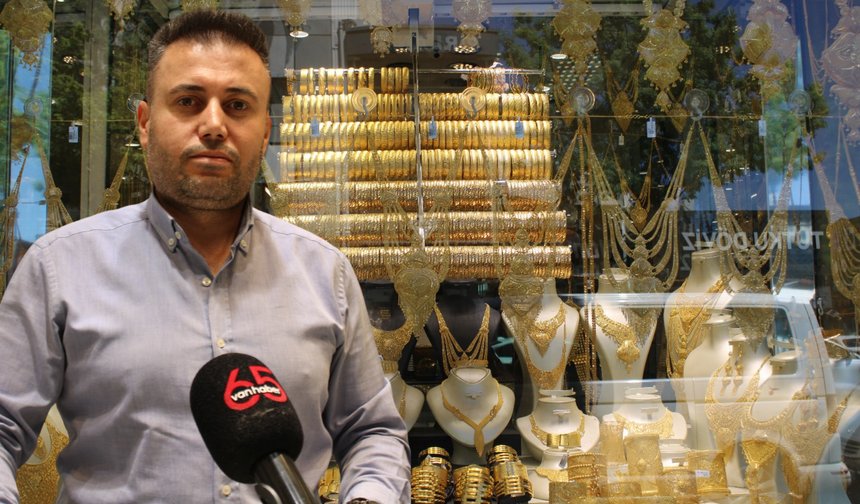 Silahlar Susunca Van’da Altın Fiyatları Ateşlendi