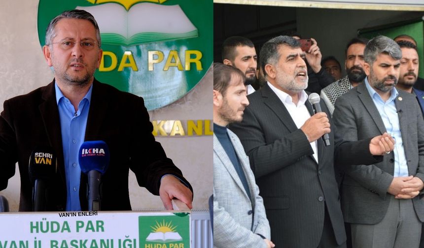 HÜDA PAR Elazığ ve Van’dan  Ortak Mesaj: “Bu Oyun Bozulmalı”