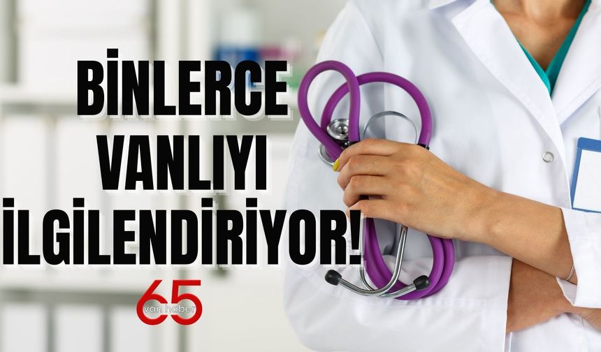 Binlerce Vanlıyı İlgilendiriyor!  6 Mayıs’tan Sonra Herkes Yeni Hekimine Geçecek!