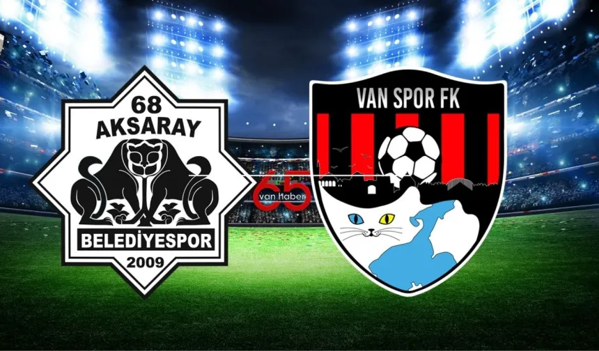 Vanspor, Aksaray FK  Karşısında Öne Geçti