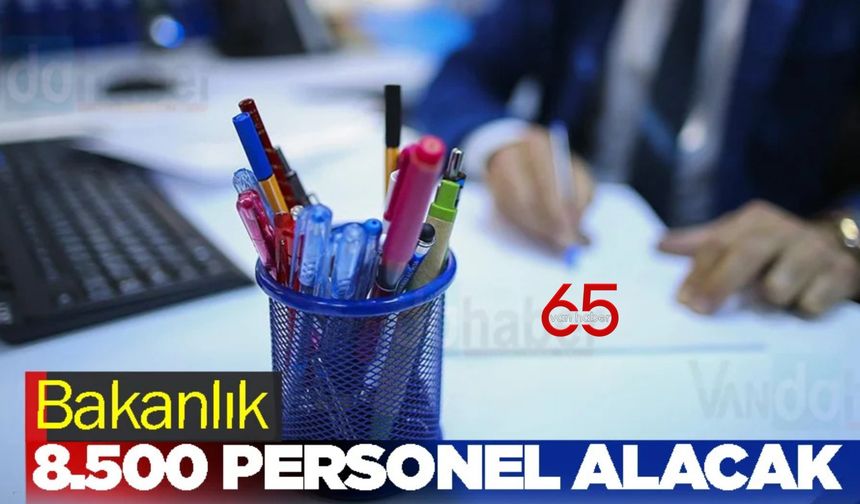 Van’da İş Arayanlara Müjde: Tarım ve Orman Bakanlığı 8 bin 500 Personel Alımı Yapacak