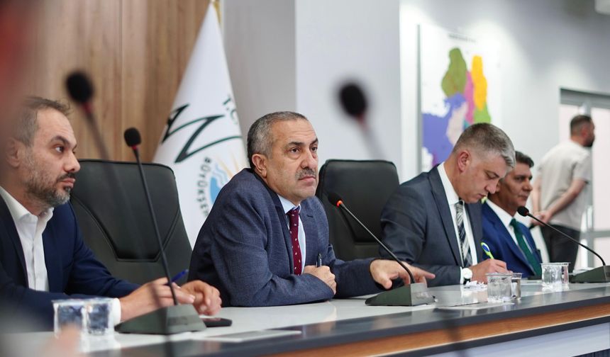 Van’da İmar ve Kentsel Dönüşüm Masaya Yatırıldı