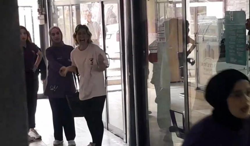 Çanta Kontrolü İsyana Döndü