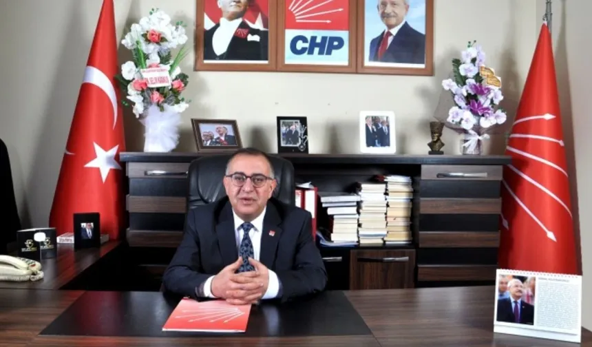 CHP Van İl Başkanı Seracettin Bedirhanoğlu’ndan Kurban Bayramı Mesajı