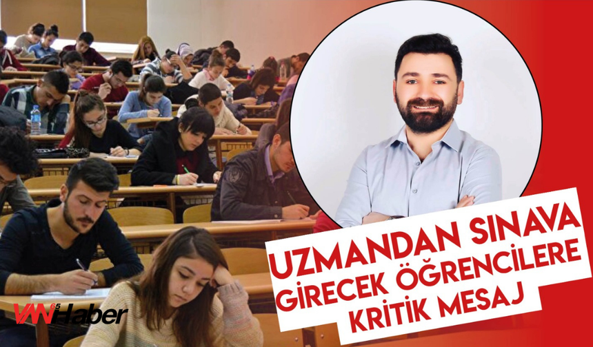 YKS’ye Saatler Kala Uzmanlardan Uyarı: “Zihinsel Rahatlama Başarı Getirir