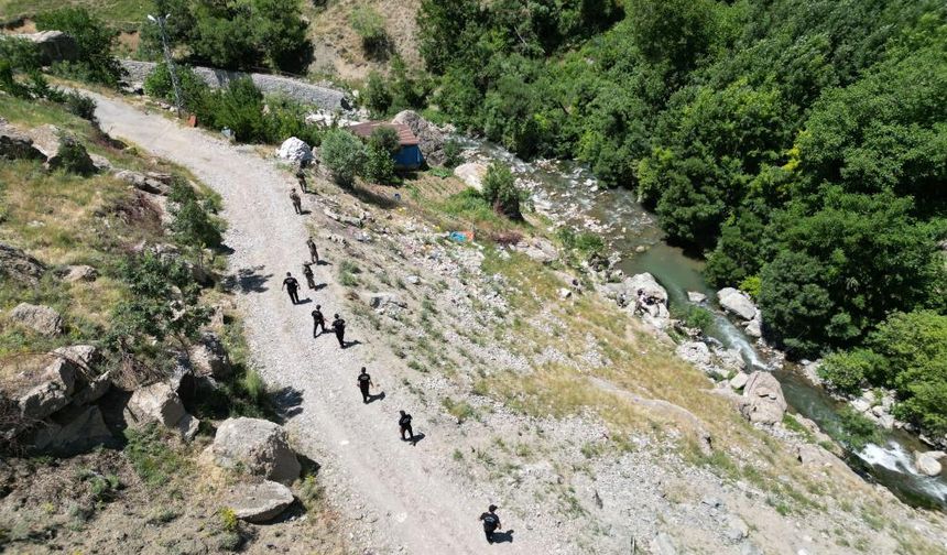 Kayıp Kadın İçin Geniş Çaplı Arama: 90 Kişilik Ekip Seferber Edildi