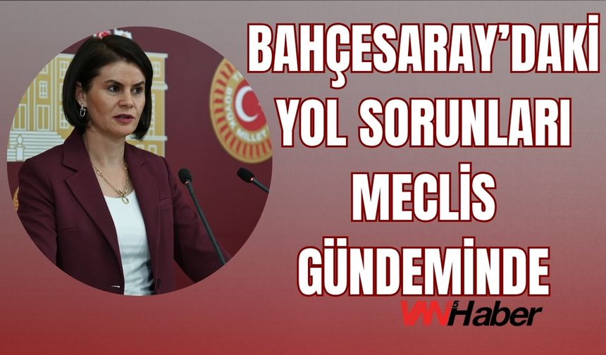 Van Milletvekili  Van’daki Ulaşım Sorunları Meclis Gündemine Taşıdı