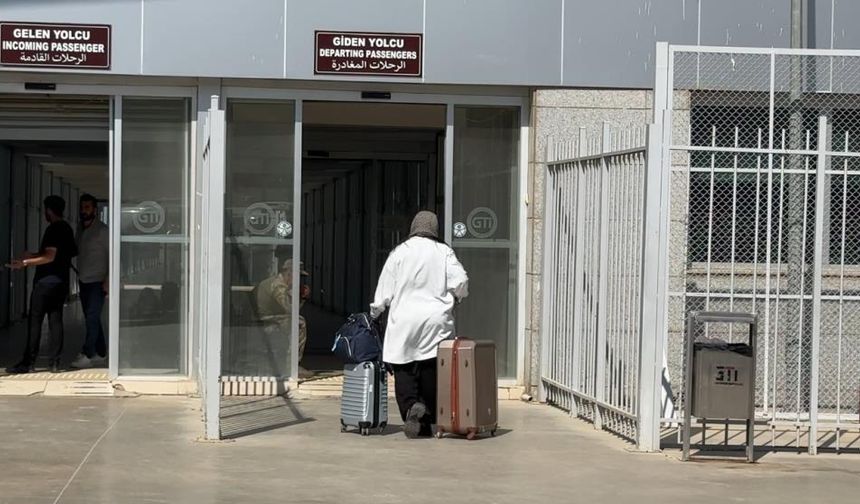 Savaş Endişesi Sınır Kapılarını Hareketlendirdi