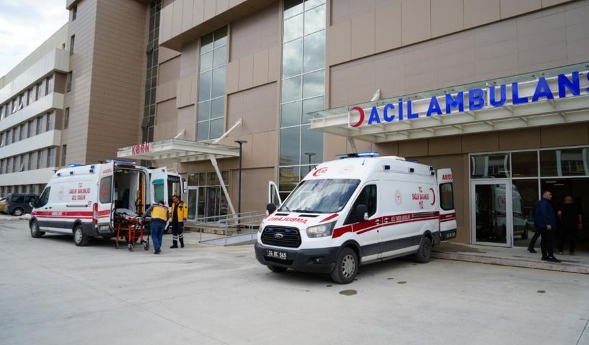 Feci Kaza: 2’si Çocuk 5 Kişi Yaralandı