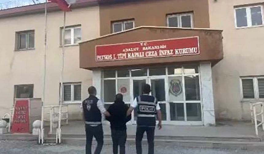 Aranan Hükümlü Yakalandı: 40 Yıl Cezayla Patnos L Tipi’ne Gitti