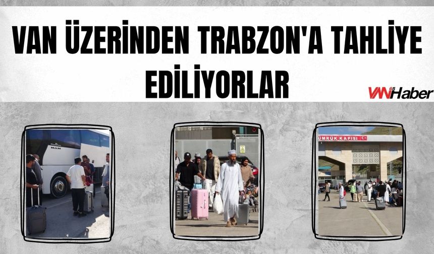 İran'daki Ummanlılar Nereye Tahliye Ediliyor?