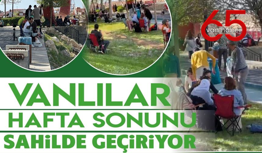 Edremit, Hafta Sonu Piknikçilerin Uğrak Noktası Oldu