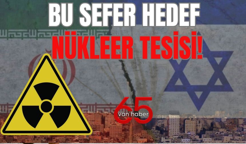 İsrail, İran’ın Savunma Tesisini Vurdu!