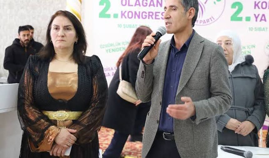 DEM Parti Van İl Eş Başkanlarından Kurban Bayramı Mesajı