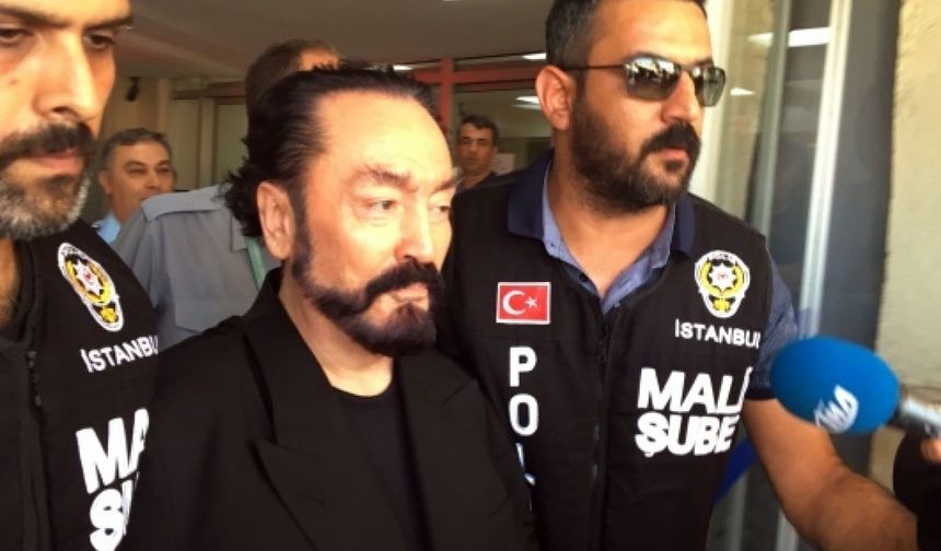 Van’da Cezaevinde Bulunan Adnan Oktar’ın Son Hali Gündem Oldu