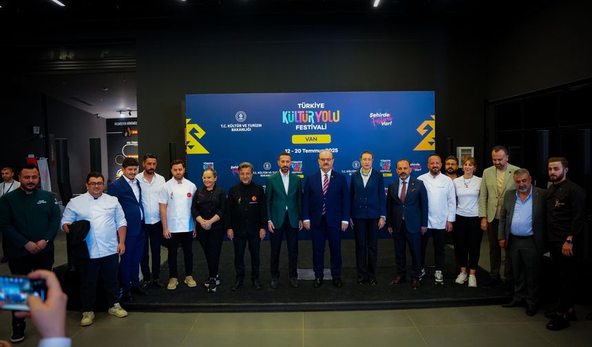 Van'da 9 günlük festival coşkusu başladı