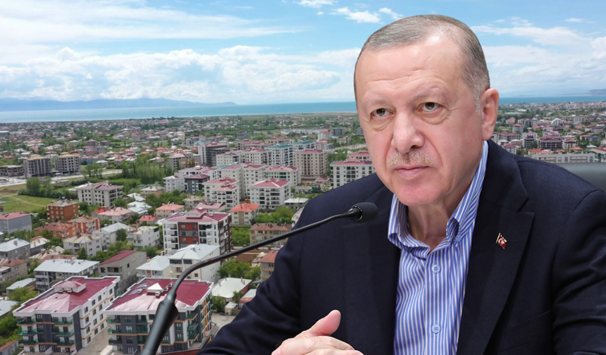 Cumhurbaşkanı Erdoğan Vanlılara Seslendi: Asın!
