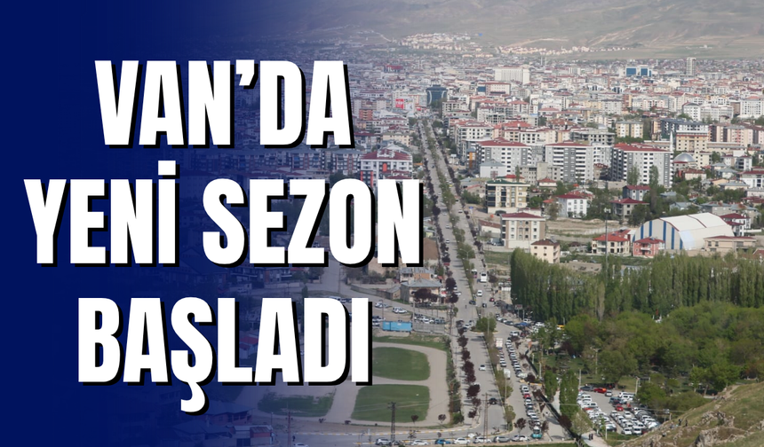 Van'da inci kefali avlanma yasağı sona erdi