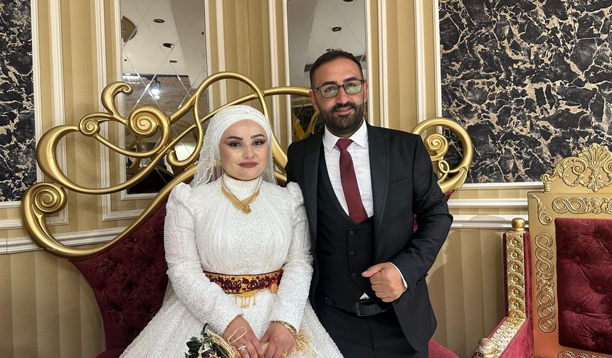 Gazeteci Yunus Tuğrul ile Zehra Ateş Dünya Evine Girdi