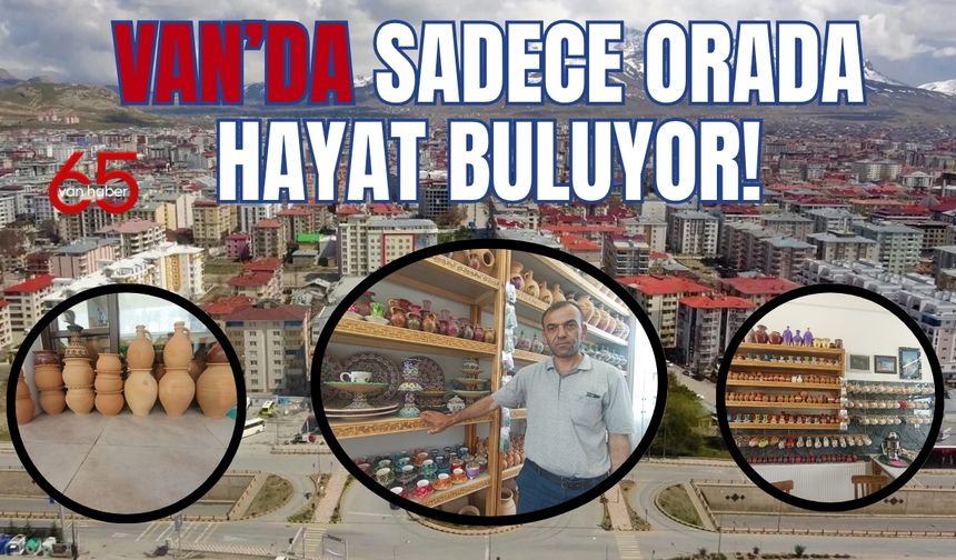 Van'da Bu Köy Plastiğe Direniyor!