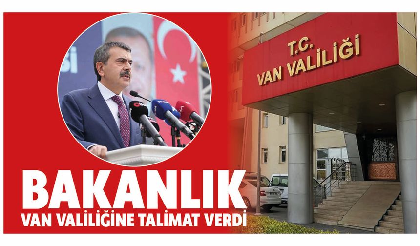 MEB Van Valiliğine Talimat Verdi! Zil Uygulaması Kaldırılıyor!