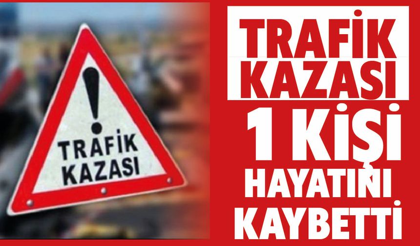 Malatya’da Trafik Kazası: 1 Kişi Hayatını Kaybetti