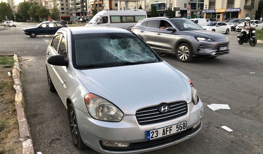 Elazığ’da trafik kazası: 4 yaralı