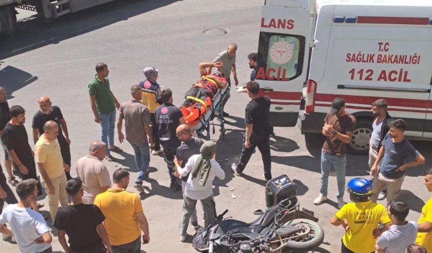 Iğdır’da Tır Motosiklet Çarpışması: 1 Yaralı
