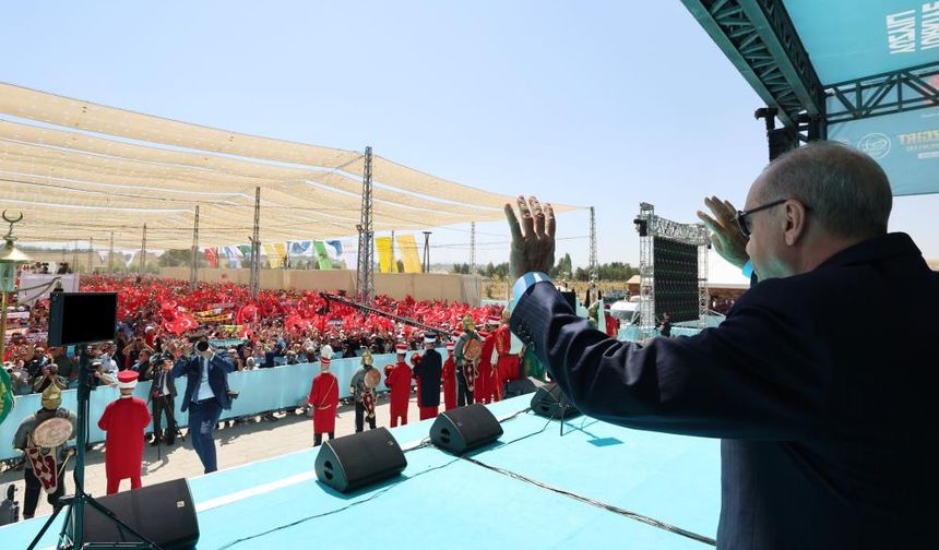 Cumhurbaşkanı Erdoğan’dan Malazgirt Zaferi’nde Barış ve Kardeşlik Mesajı