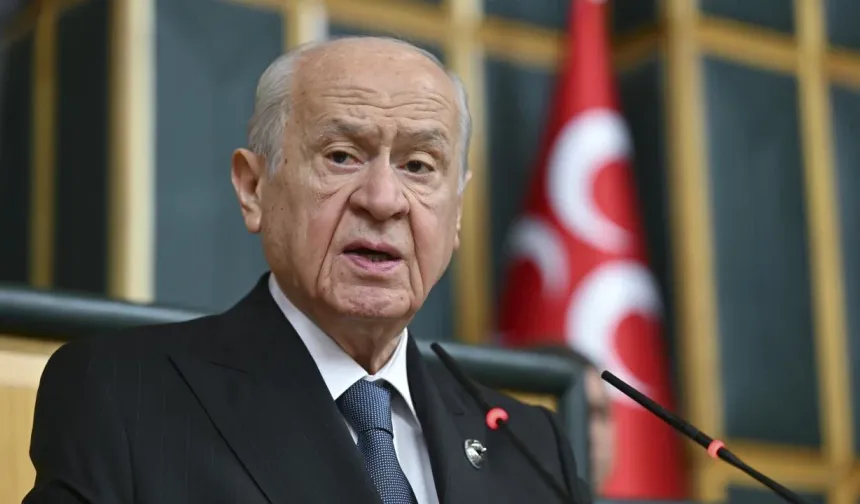 Devlet Bahçeli: Sürecin Yıl Sonuna Kadar Bitmesi Bekleniyor!