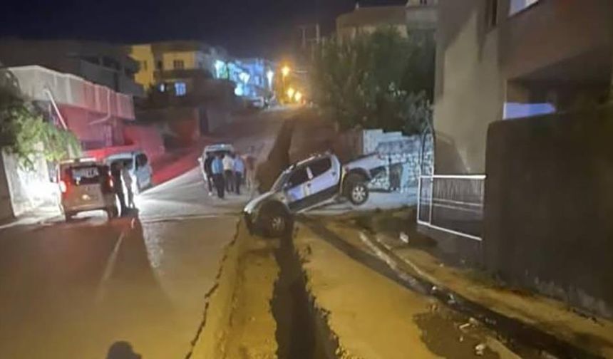 Silopi’de Açık Çukurlar Sürücülere Tehlike Oluşturuyor
