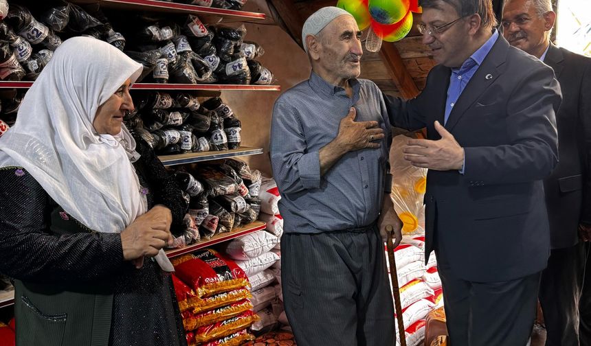 AK Parti’den Başkale’ye Çıkarma