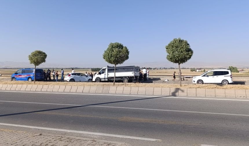 Muş’ta trafik kazası: 2 yaralı