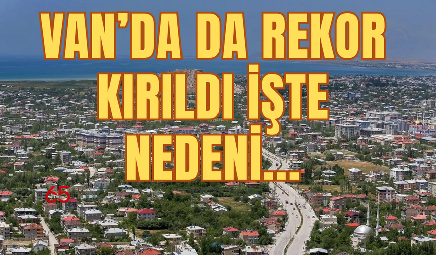 Van’da Altın Fiyatları Rekor Kırdı: Gram 4 Bin 522 TL’yi Aştı