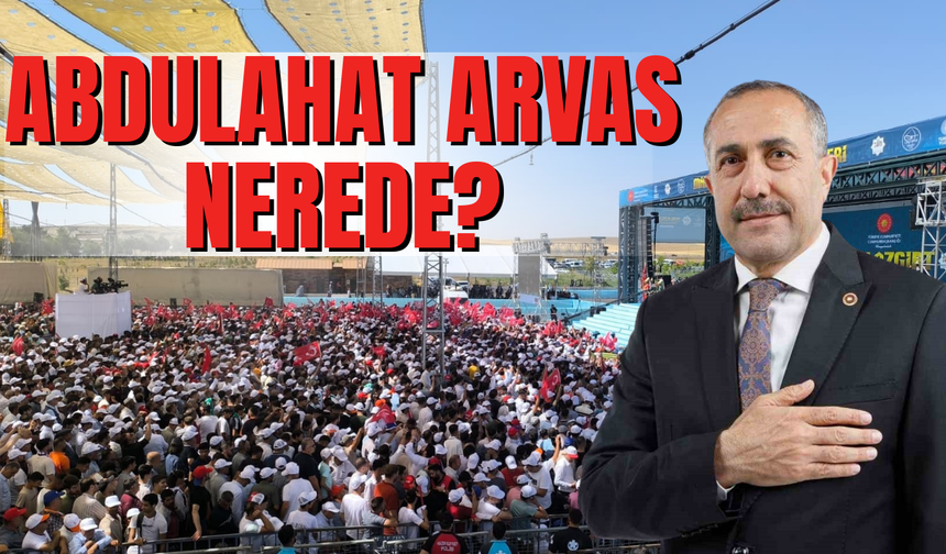 AK Parti Van İl Başkanı Abdulahat Arvas Nerede?