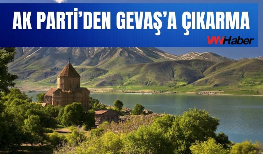 Kayhan Türkmenoğlu Gevaş'ta Vatandaşlarla Buluştu