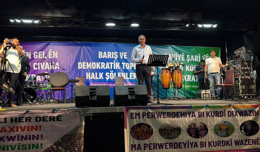 Tuncer Bakırhan Van’da Konuştu: Van Halkı Bir Adım Atana On Adım Atar