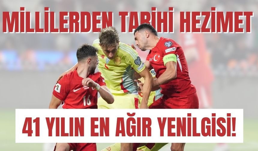 Millilerden Tarihi Hezimet: 41 Yılın En Ağır Yenilgisi!