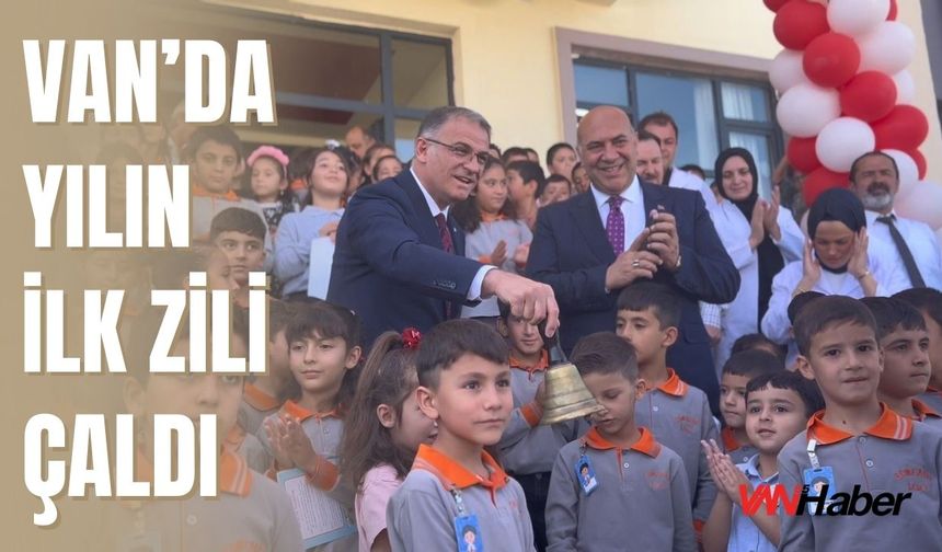 Van’da Yeni Eğitim Yılı Heyecanı Başladı