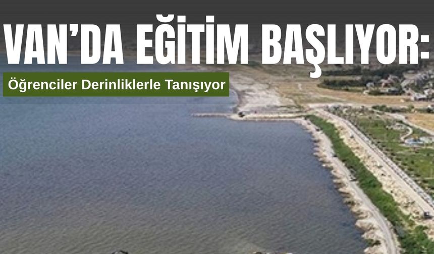 Doğu Anadolu’da Öğrencilere Sualtı Bilimi ve Robotik Eğitimi