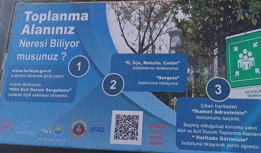 Toplanma Alanınız Nerede Biliyor musunuz?