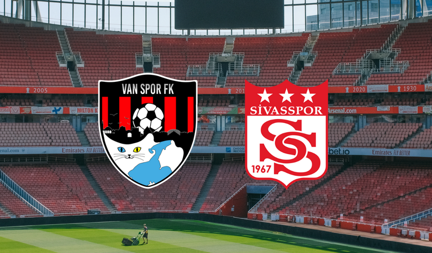 Vanspor-Sivasspor Maçında İlk Yarı Gol Çıkmadı