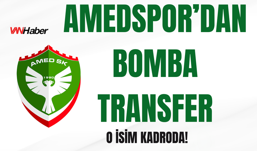 Amedspor’un Sol Bekine Fenerbahçeli Yıldız Transferi