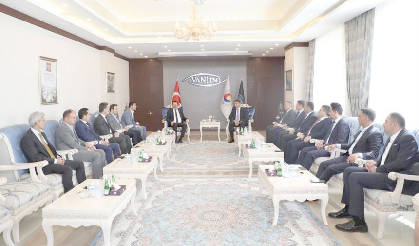 Van TSO’dan Irak Kürdistan’a Ticaret Köprüsü