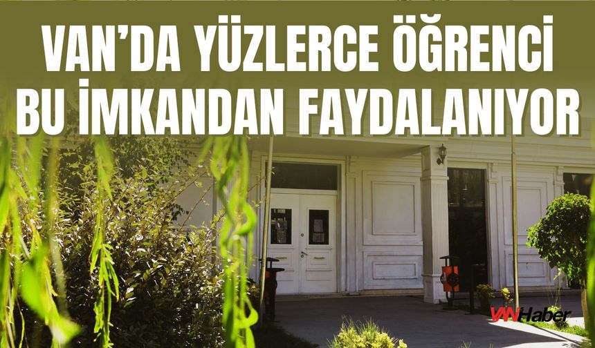 İpekyolu Belediyesi’nden Ücretsiz Etüt Desteği