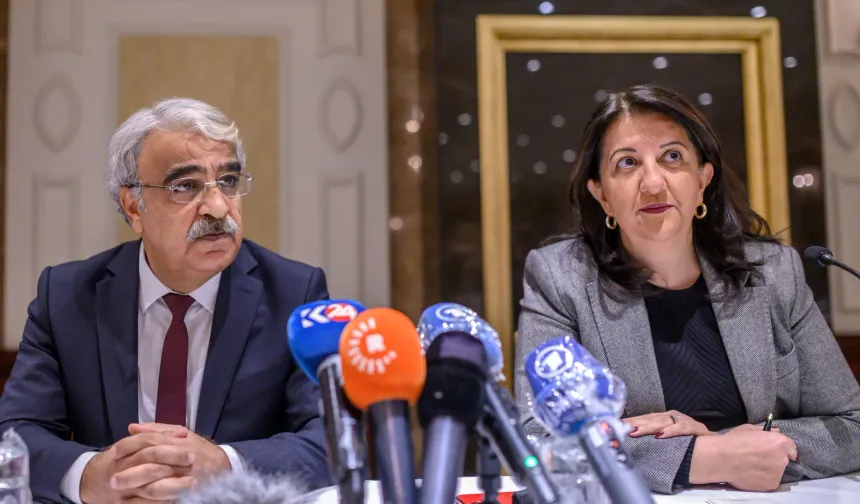 DEM’in Genişletilmiş Heyeti Öcalan İle Görüşecek: Tarih Verildi!