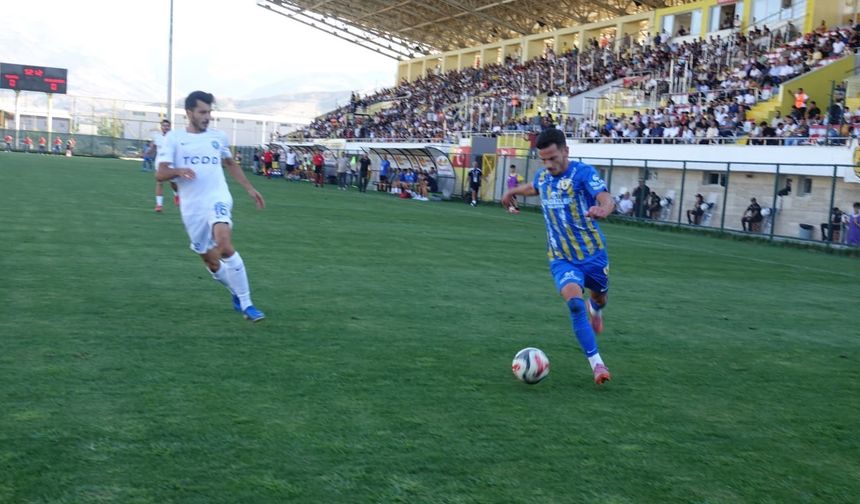 TFF 2. Lig: Muş Spor Kulübü: 1 - Ankara Demirspor: 1