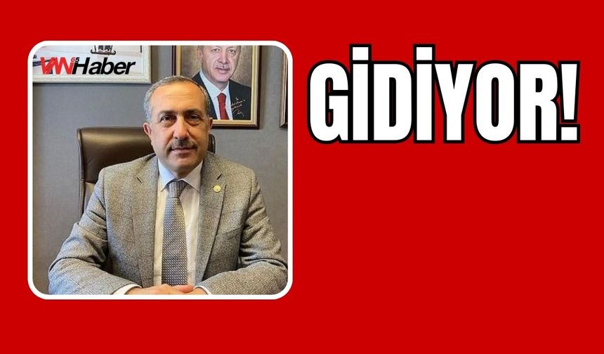 AK Parti Van İl Başkanı Abdulahat Arvas Görevden Alınacak Mı?