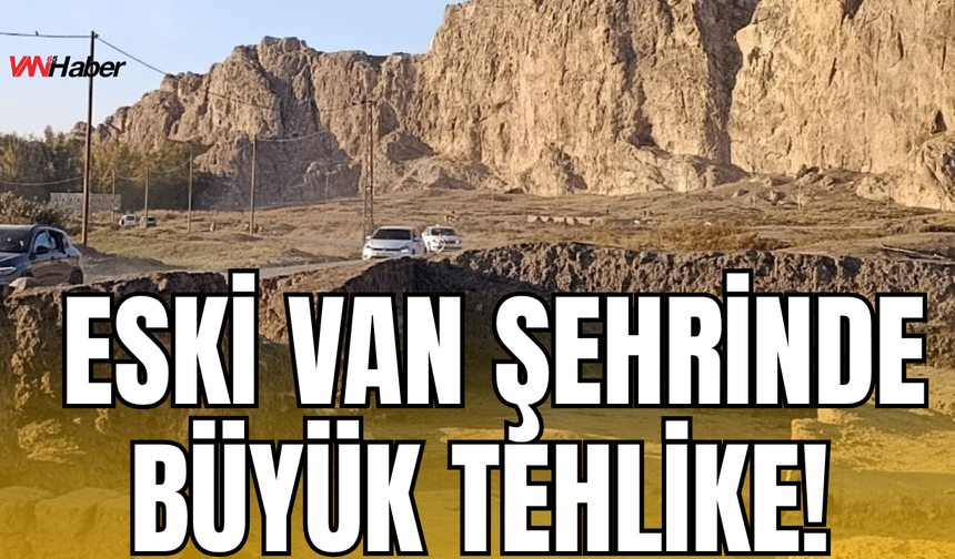 Eski Van Şehri Kontrolsüz Ziyaretle Tehlikede: Restorasyon Çalışmaları Risk Altında