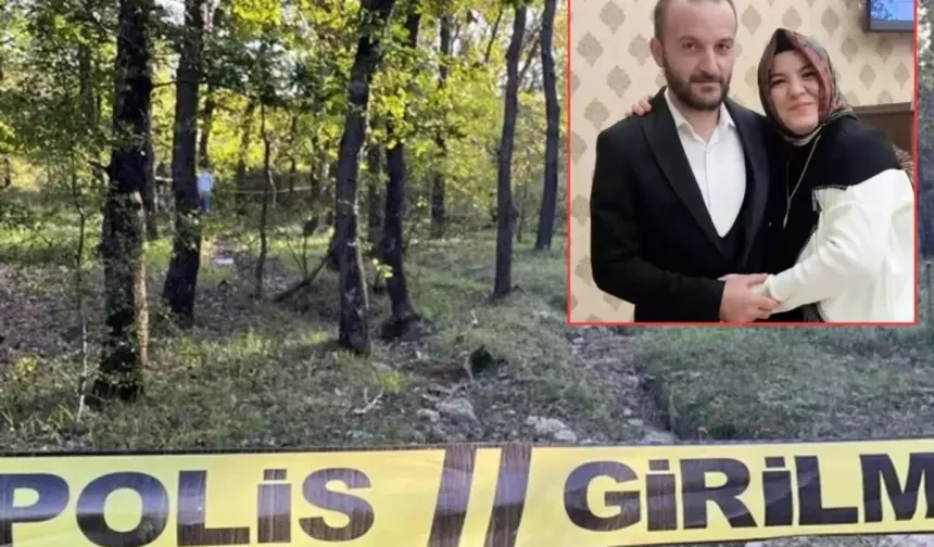 Trabzon'da Eşini Öldürüp Ormana Kaçan Adam 2 Ay Sonra Ölü Bulundu!